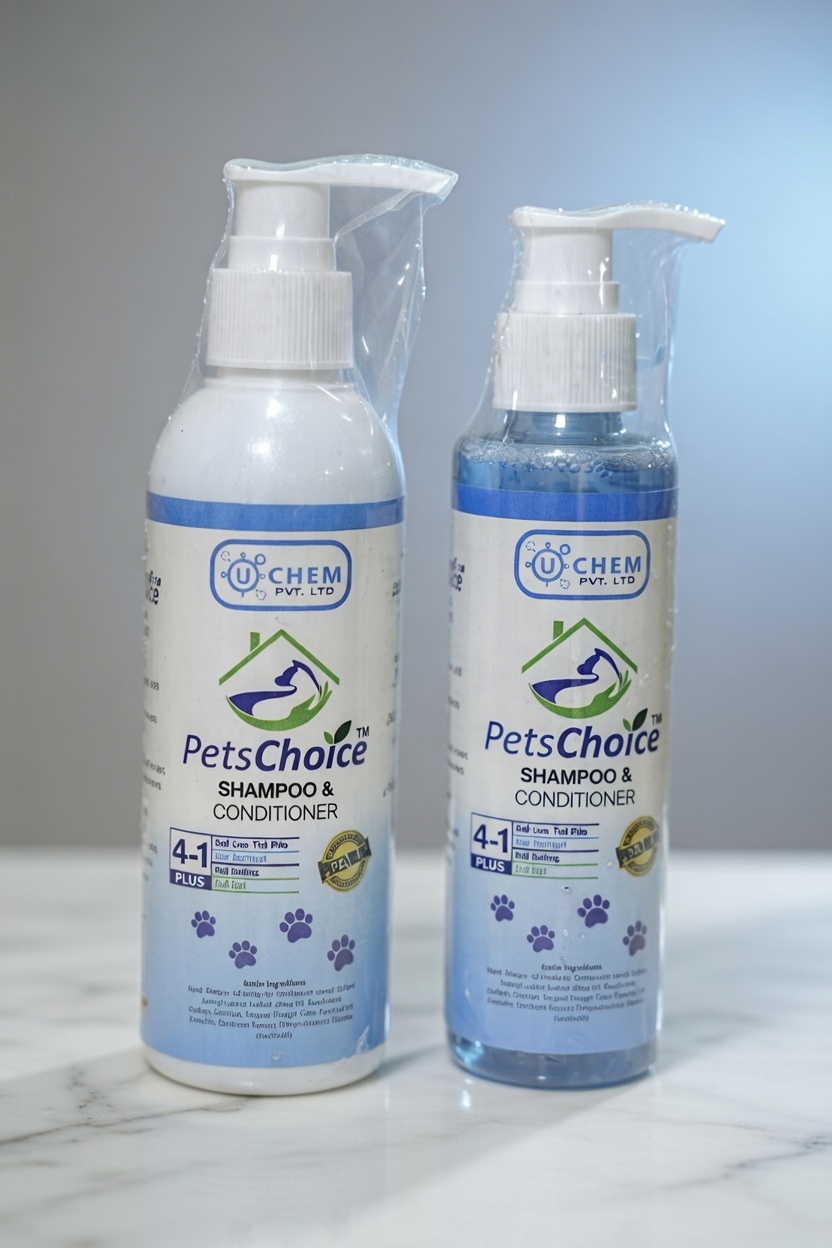 Pets Choice 4 in 1 Shampoo + Conditiner - Image 5