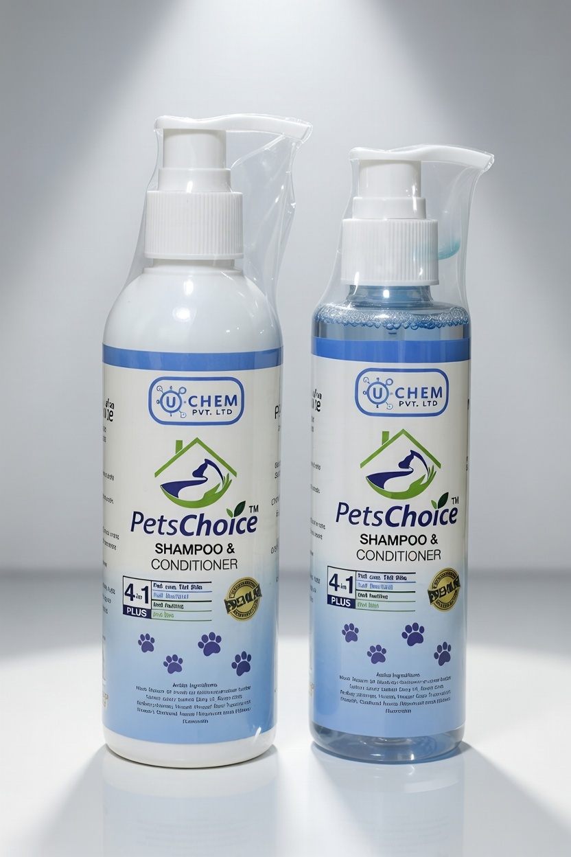 Pets Choice 4 in 1 Shampoo + Conditiner - Image 3