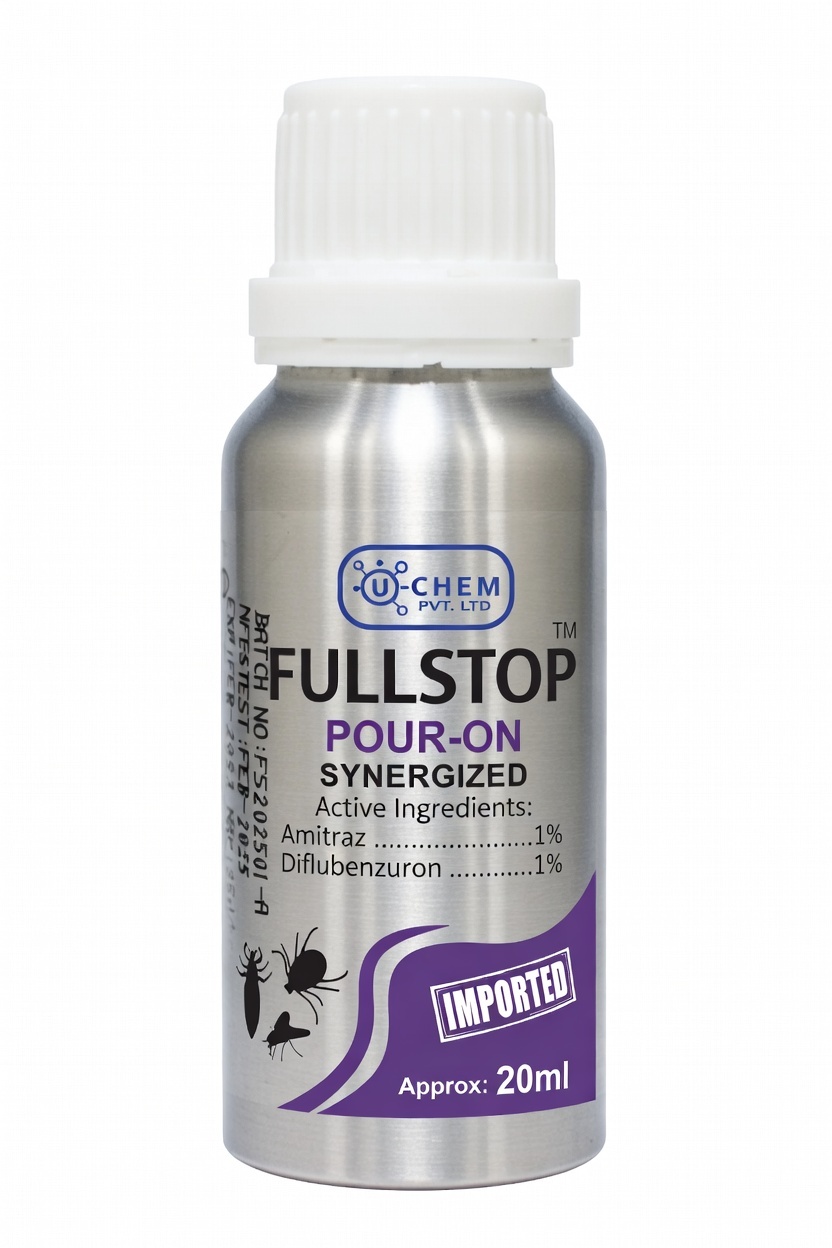 FullStop Pour-On | Synergized | Insecticide with IGR Cattle Treatment - Image 7