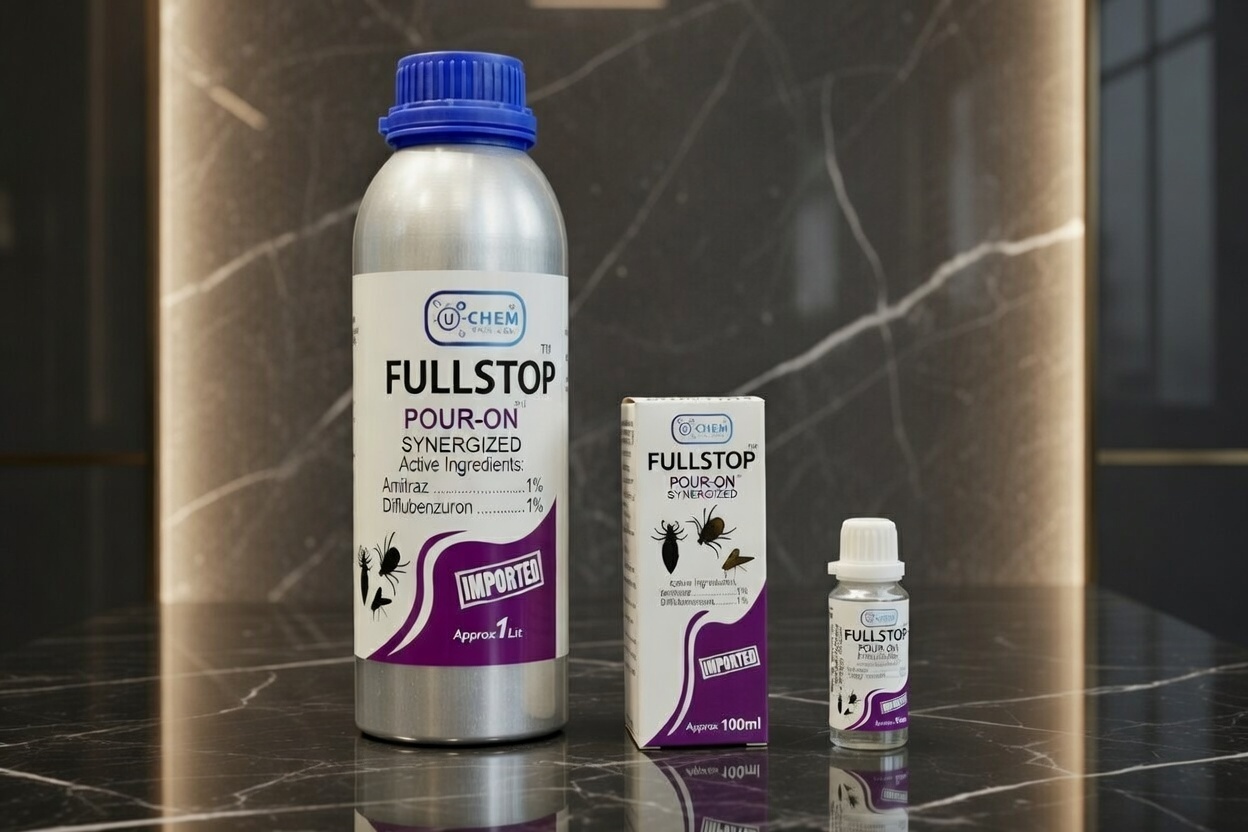 FullStop Pour-On | Synergized | Insecticide with IGR Cattle Treatment - Image 10