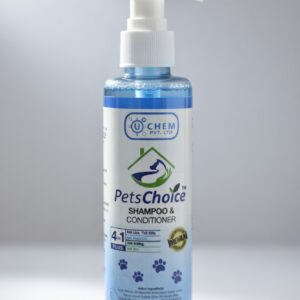 Pets Choice 4 in 1 Shampoo + Conditiner
