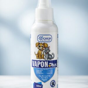 Vaponplus Tick and Flea Spray for dogs and Cats