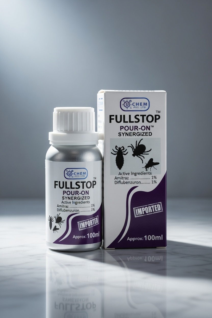 FullStop Pour-On | Synergized | Insecticide with IGR Cattle Treatment - Image 8