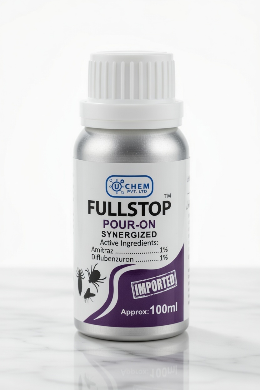 FullStop Pour-On | Synergized | Insecticide with IGR Cattle Treatment - Image 11