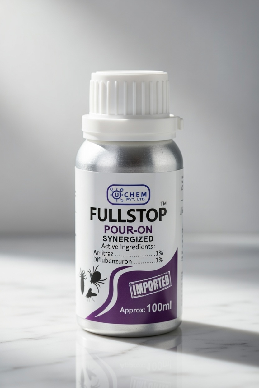 FullStop Pour-On | Synergized | Insecticide with IGR Cattle Treatment - Image 2