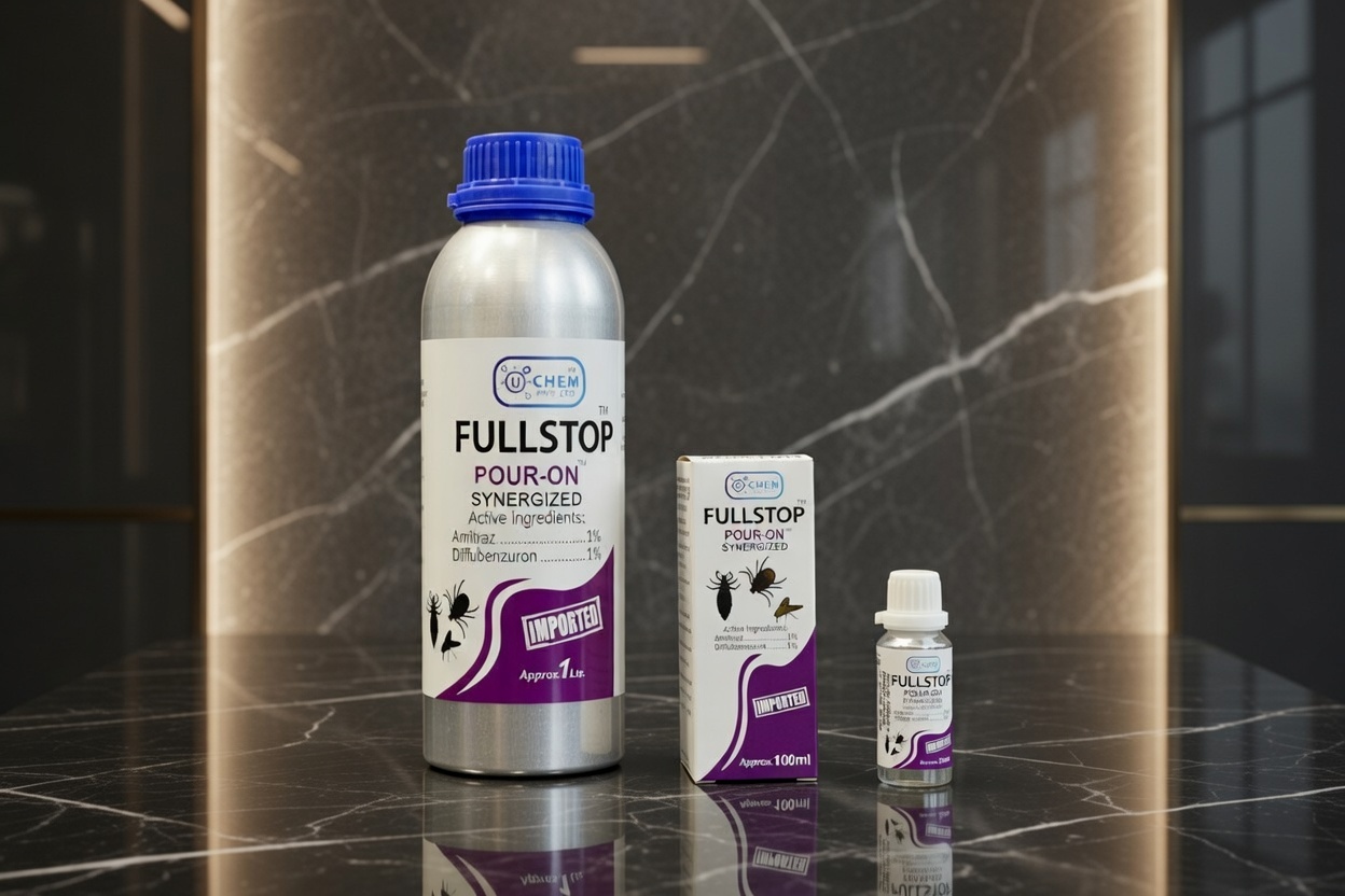 FullStop Pour-On | Synergized | Insecticide with IGR Cattle Treatment - Image 14
