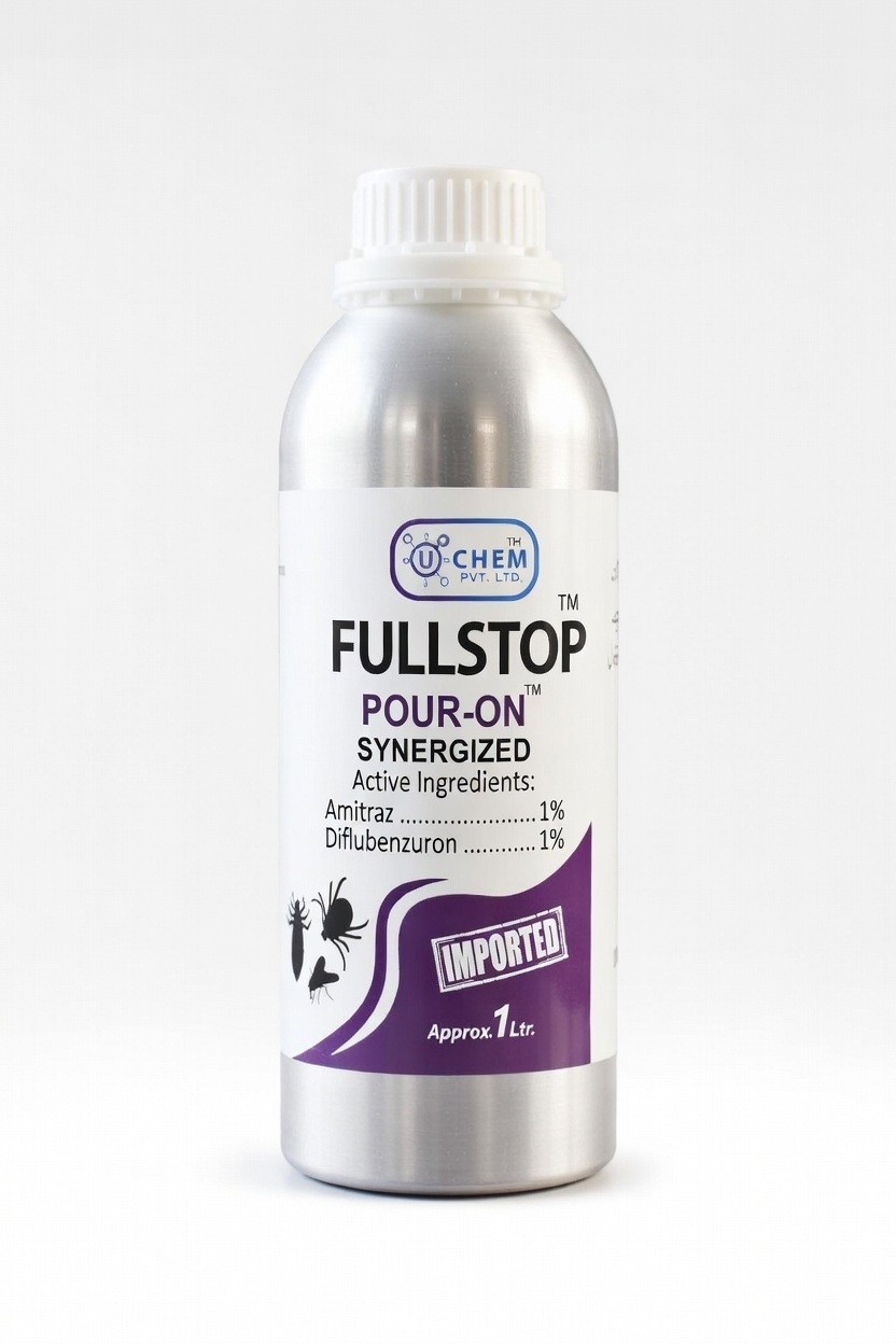 FullStop Pour-On | Synergized | Insecticide with IGR Cattle Treatment - Image 12