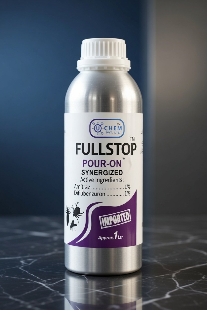 FullStop Pour-On | Synergized | Insecticide with IGR Cattle Treatment - Image 9