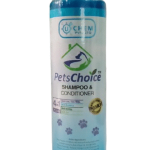 Pets Choice 4 in 1 Shampoo + Conditiner