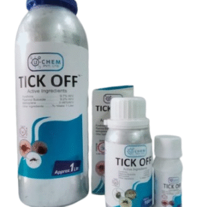 Tick Off – Effective Tick and Flea Control
