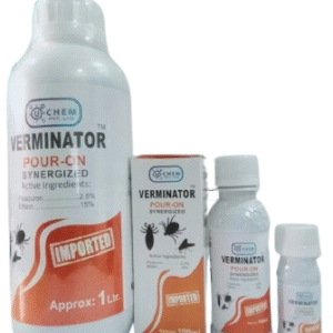 Verminator Pour-On | Synergized | A Complete Solution Against all type of Insects