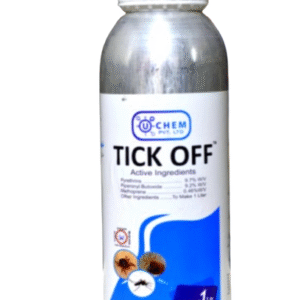 Tick Off – Effective Tick and Flea Control