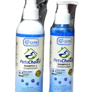 Pets Choice 4 in 1 Shampoo + Conditiner