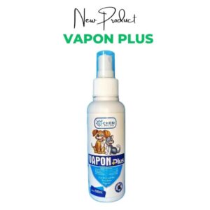 Vaponplus Tick and Flea Spray for dogs and Cats