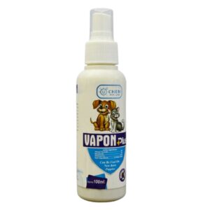 Vaponplus Tick and Flea Spray for dogs and Cats