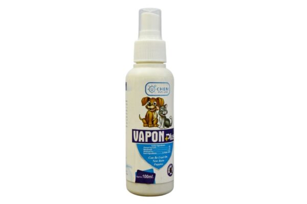 Vaponplus Tick and Flea Spray for dogs and Cats