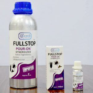 Pour-On Cattle Treatment – (Low Bioavailability, Easy Application)