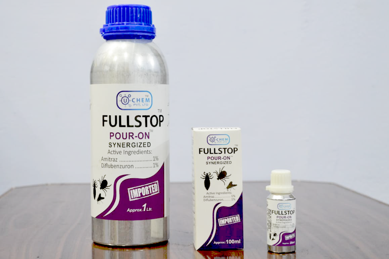 Pour-On Cattle Treatment – (Low Bioavailability, Easy Application)