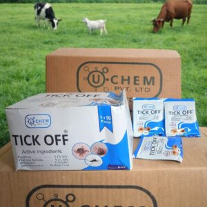Tick Off – Effective Tick and Flea Control